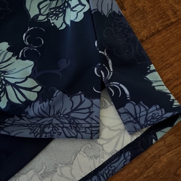 Tranquility by Colorado Clothing Ladies Skort Floral New With Tag - Picture 9 of 9